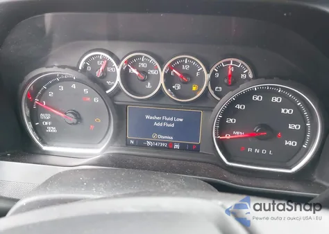 2020 Chevrolet Silverado 1500 4Wd Short Bed Lt из США, поврежденный, VIN 3GCUYDED3LG339655